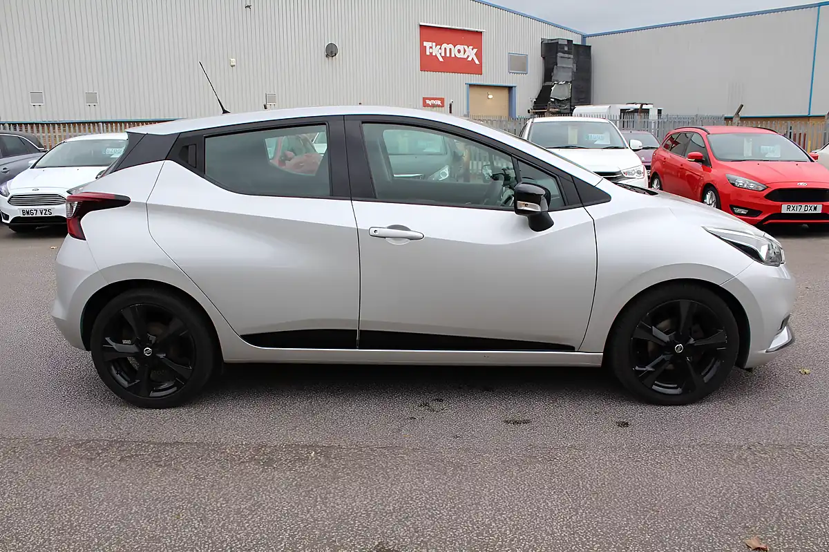 Used 2017 Nissan Micra Acenta Silver - Interior and Exterior details 2