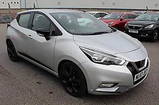 Used 2017 Nissan Micra Acenta Silver - Interior and Exterior details 3
