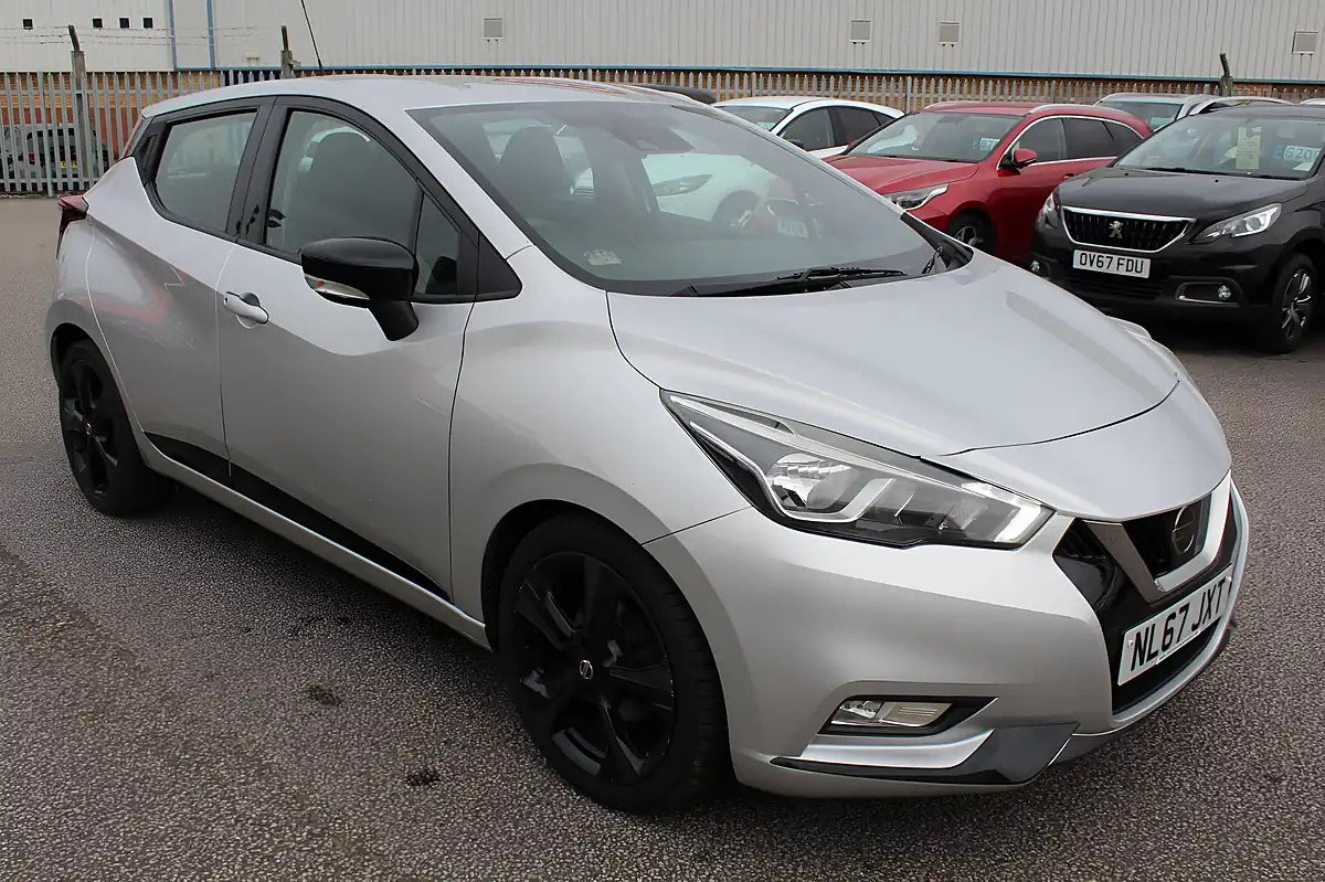 Used 2017 Nissan Micra Acenta Silver - Interior and Exterior details 3