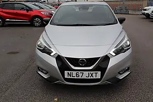 Used 2017 Nissan Micra Acenta Silver - Interior and Exterior details 4