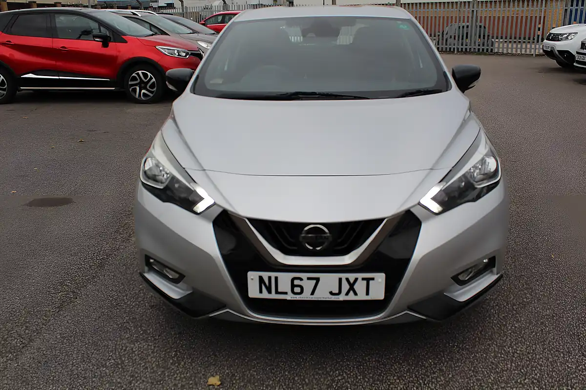 Used 2017 Nissan Micra Acenta Silver - Interior and Exterior details 4