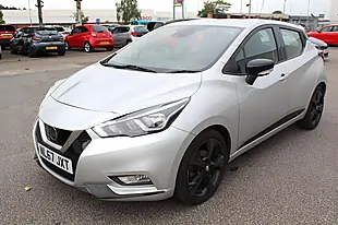 Used 2017 Nissan Micra Acenta Silver - Interior and Exterior details 5