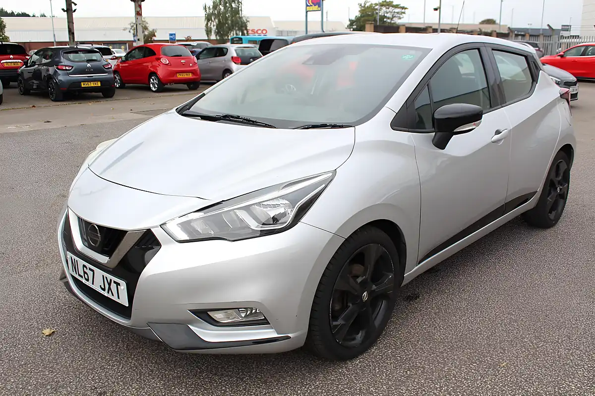 Used 2017 Nissan Micra Acenta Silver - Interior and Exterior details 5