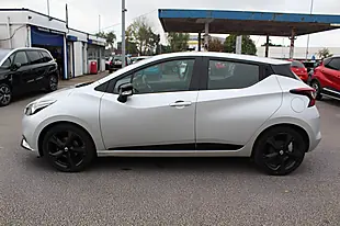 Used 2017 Nissan Micra Acenta Silver - Interior and Exterior details 7