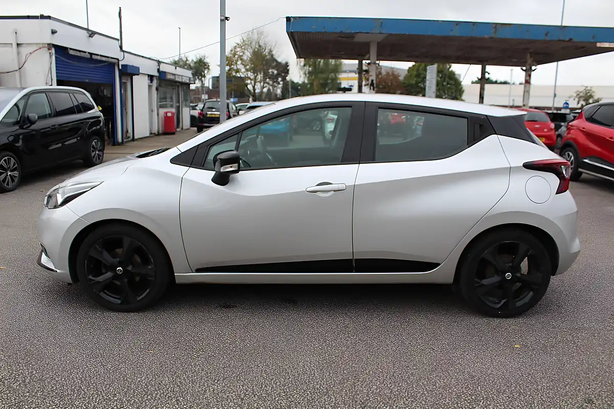 Used 2017 Nissan Micra Acenta Silver - Interior and Exterior details 7