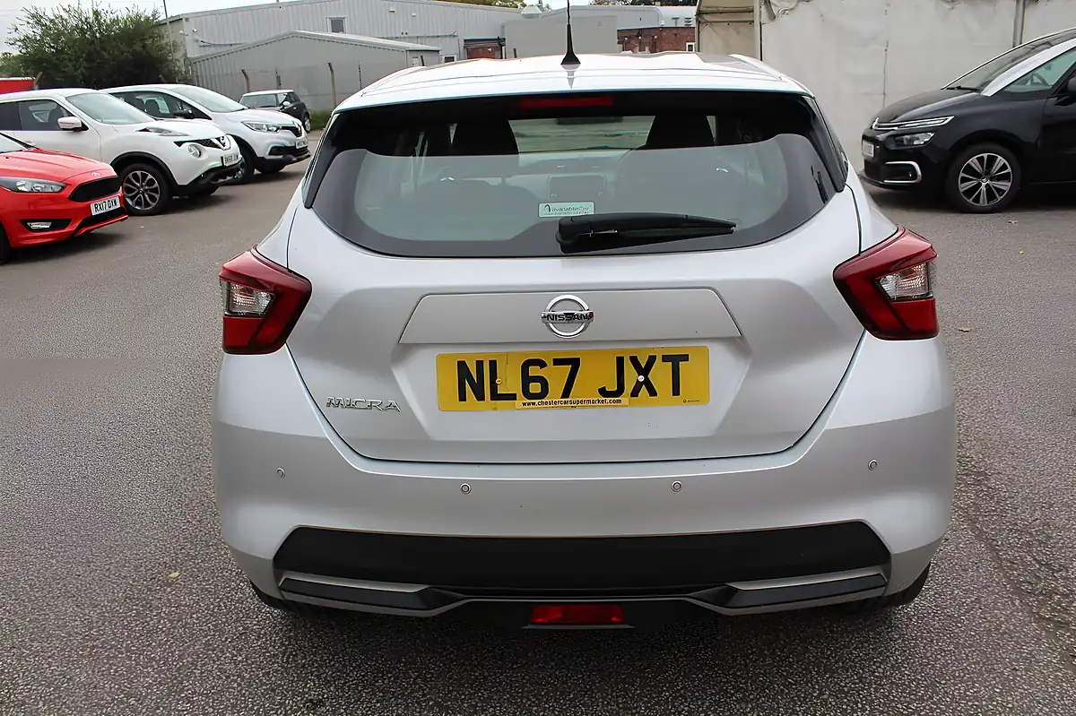 Used 2017 Nissan Micra Acenta Silver - Interior and Exterior details 9