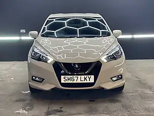 Used 2017 Nissan Micra Acenta White - Interior and Exterior details 2