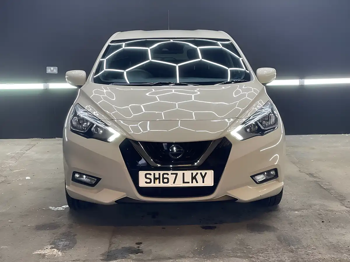 Used 2017 Nissan Micra Acenta White - Interior and Exterior details 2