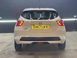 Used 2017 Nissan Micra Acenta White - Interior and Exterior details 3