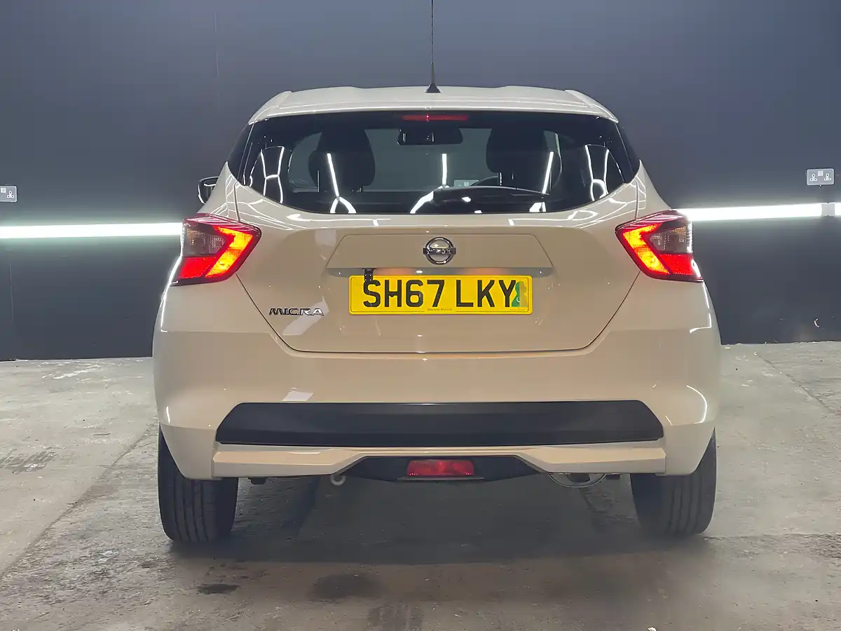 Used 2017 Nissan Micra Acenta White - Interior and Exterior details 3