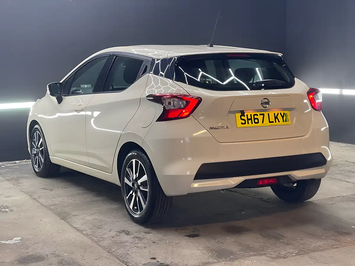 Used 2017 Nissan Micra Acenta White - Interior and Exterior details 7