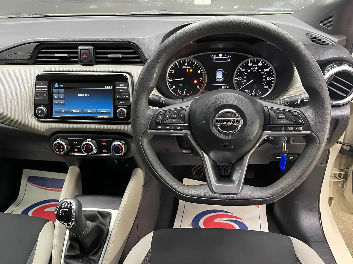 Used 2017 Nissan Micra Acenta White - Interior and Exterior details 9