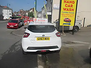 Used 2017 Nissan Micra Acenta White - Interior and Exterior details 3