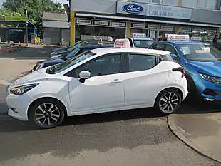 Used 2017 Nissan Micra Acenta White - Interior and Exterior details 4