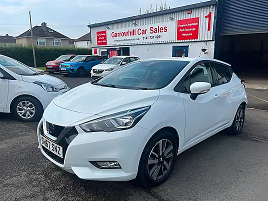 2017 Nissan Micra Acenta 1.0