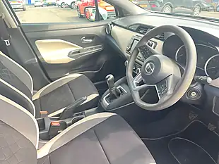 Used 2017 Nissan Micra Acenta White - Interior and Exterior details 10
