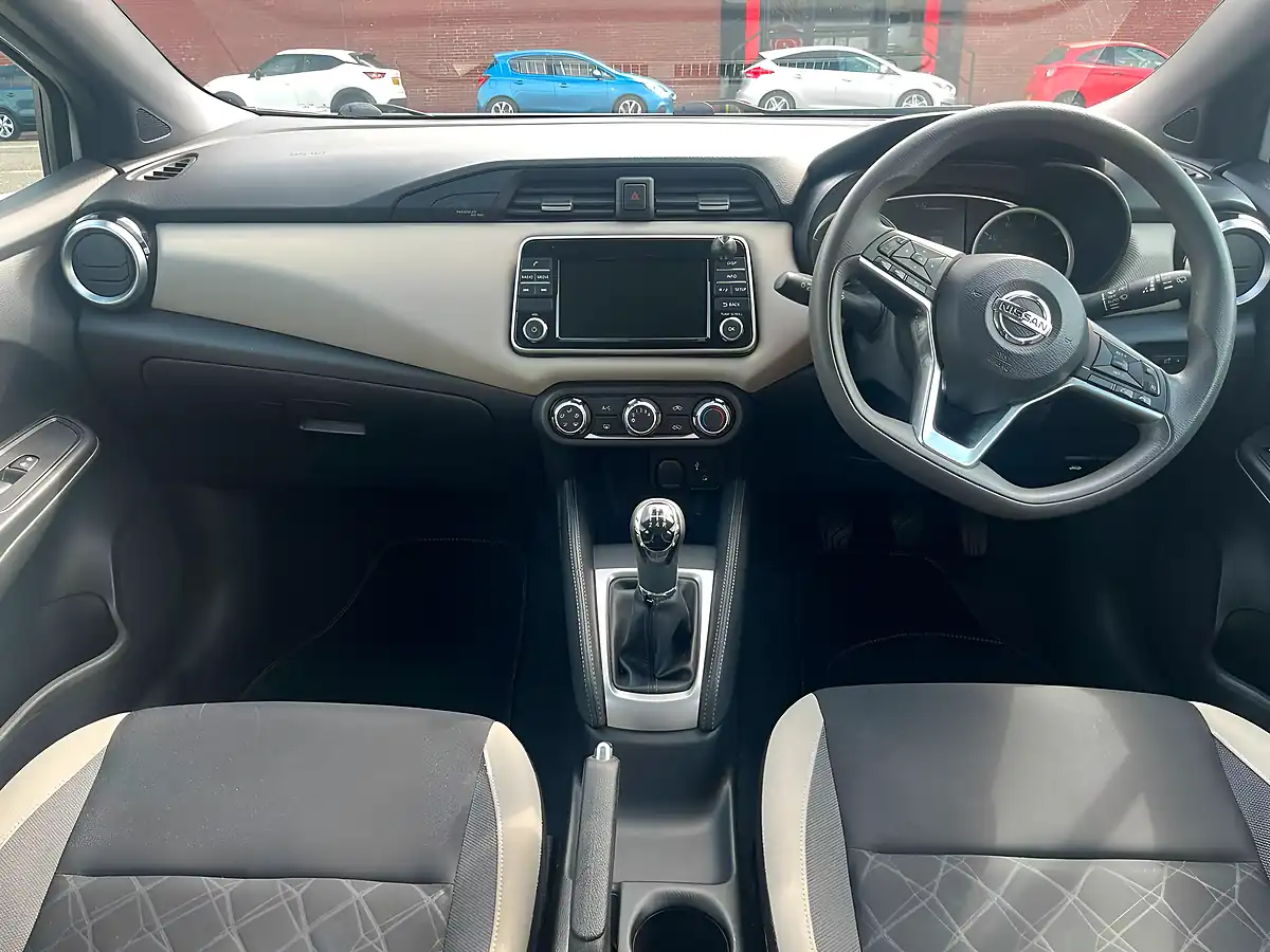 Used 2017 Nissan Micra Acenta White - Interior and Exterior details 11