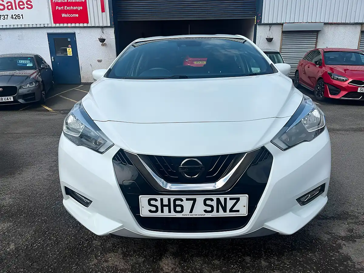 Used 2017 Nissan Micra Acenta White - Interior and Exterior details 2