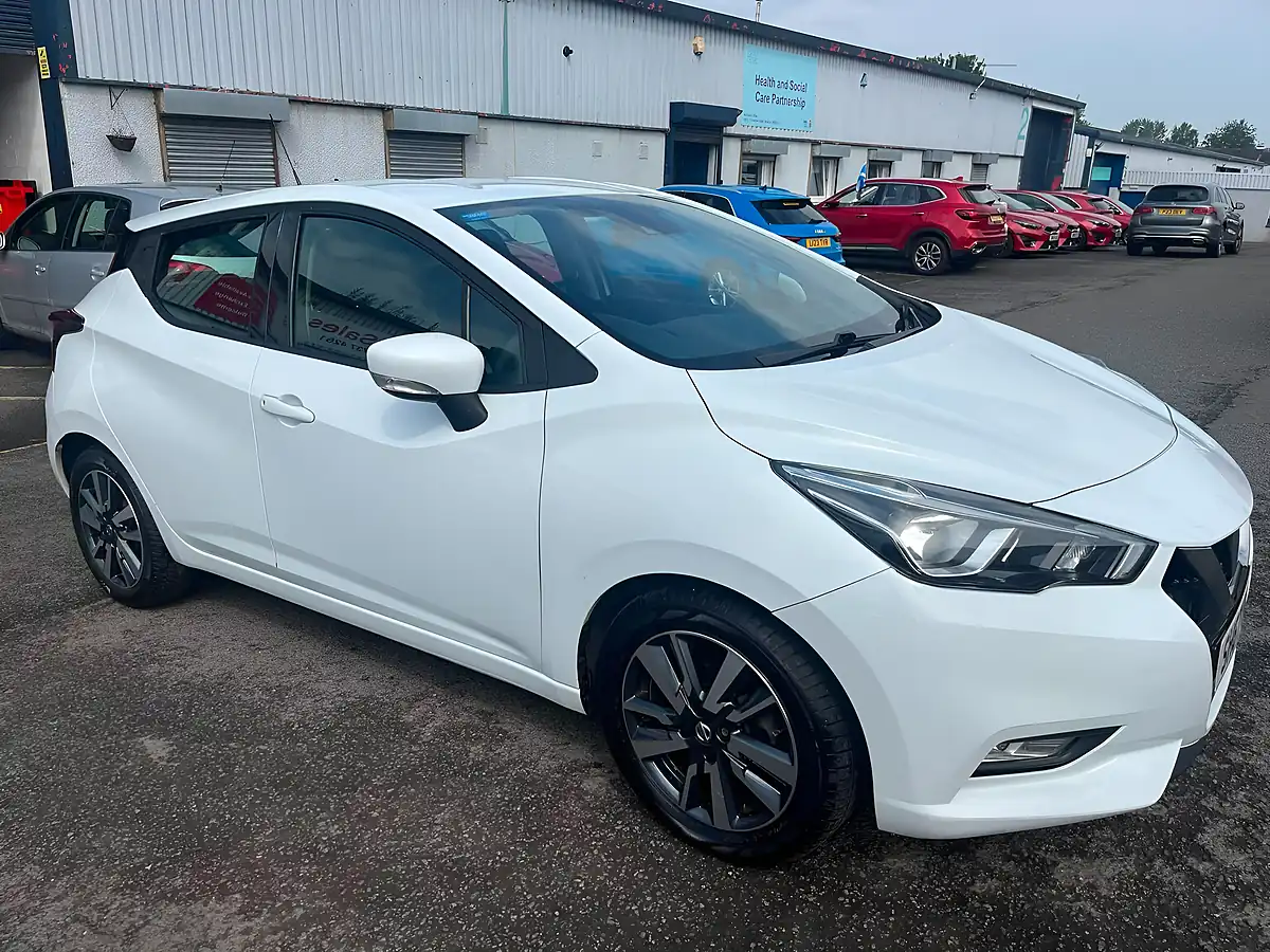 Used 2017 Nissan Micra Acenta White - Interior and Exterior details 3