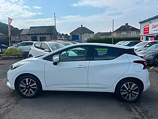 Used 2017 Nissan Micra Acenta White - Interior and Exterior details 6