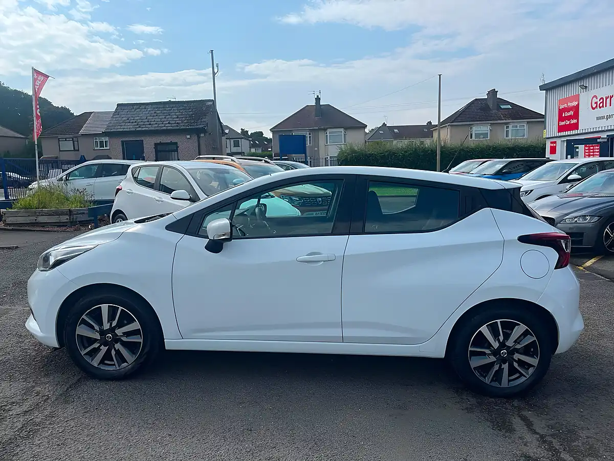 Used 2017 Nissan Micra Acenta White - Interior and Exterior details 6