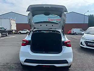 Used 2017 Nissan Micra Acenta White - Interior and Exterior details 9