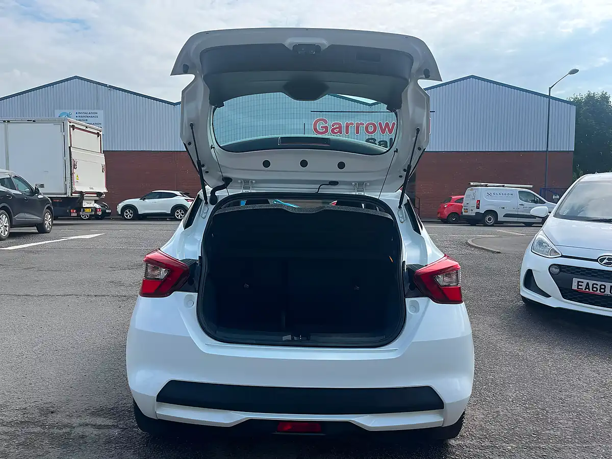 Used 2017 Nissan Micra Acenta White - Interior and Exterior details 9