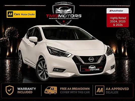 2017 Nissan Micra Acenta 1.0