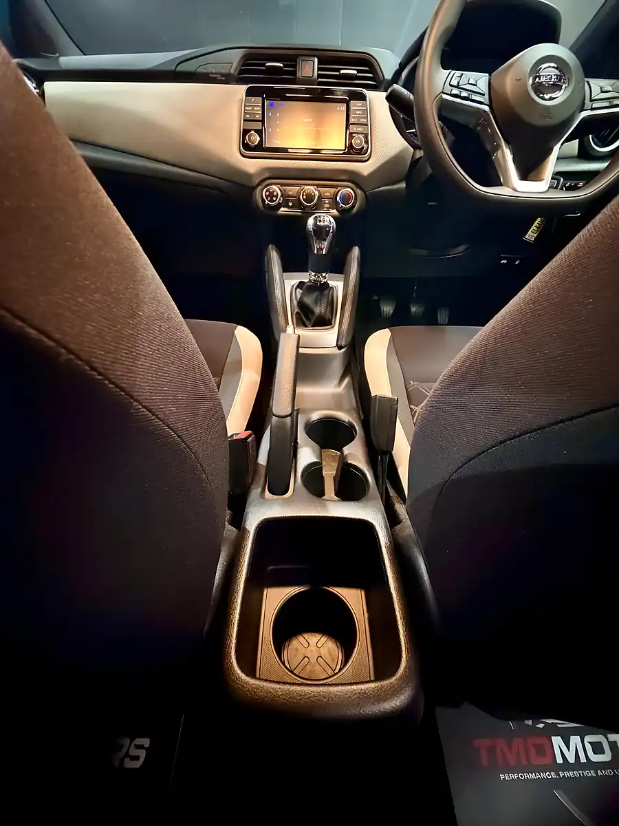 Used 2017 Nissan Micra Acenta White - Interior and Exterior details 11