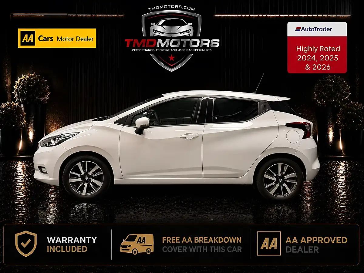 Used 2017 Nissan Micra Acenta White - Interior and Exterior details 2