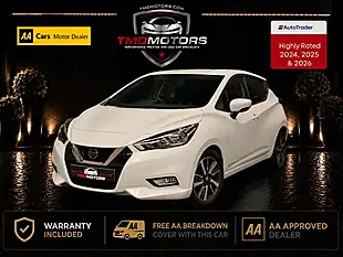 Used 2017 Nissan Micra Acenta White - Interior and Exterior details 3
