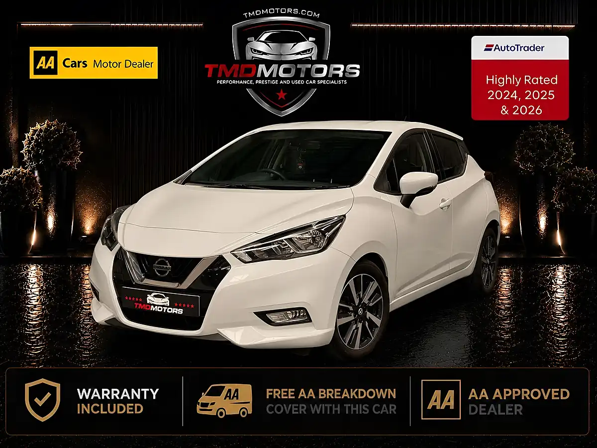 Used 2017 Nissan Micra Acenta White - Interior and Exterior details 3