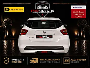 Used 2017 Nissan Micra Acenta White - Interior and Exterior details 4