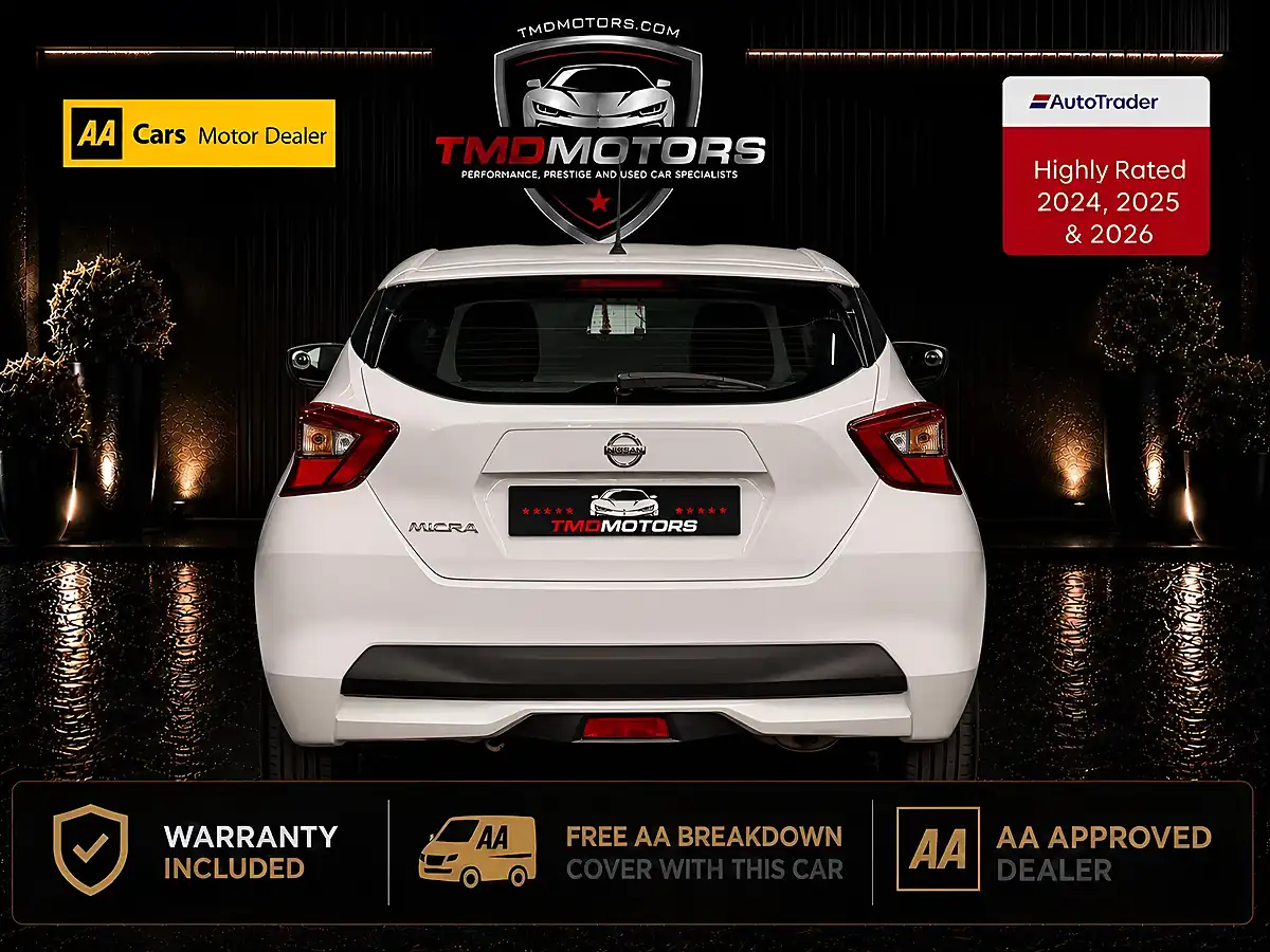 Used 2017 Nissan Micra Acenta White - Interior and Exterior details 4