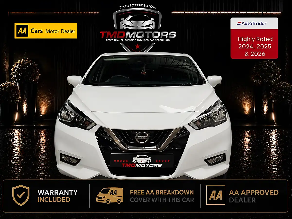 Used 2017 Nissan Micra Acenta White - Interior and Exterior details 5
