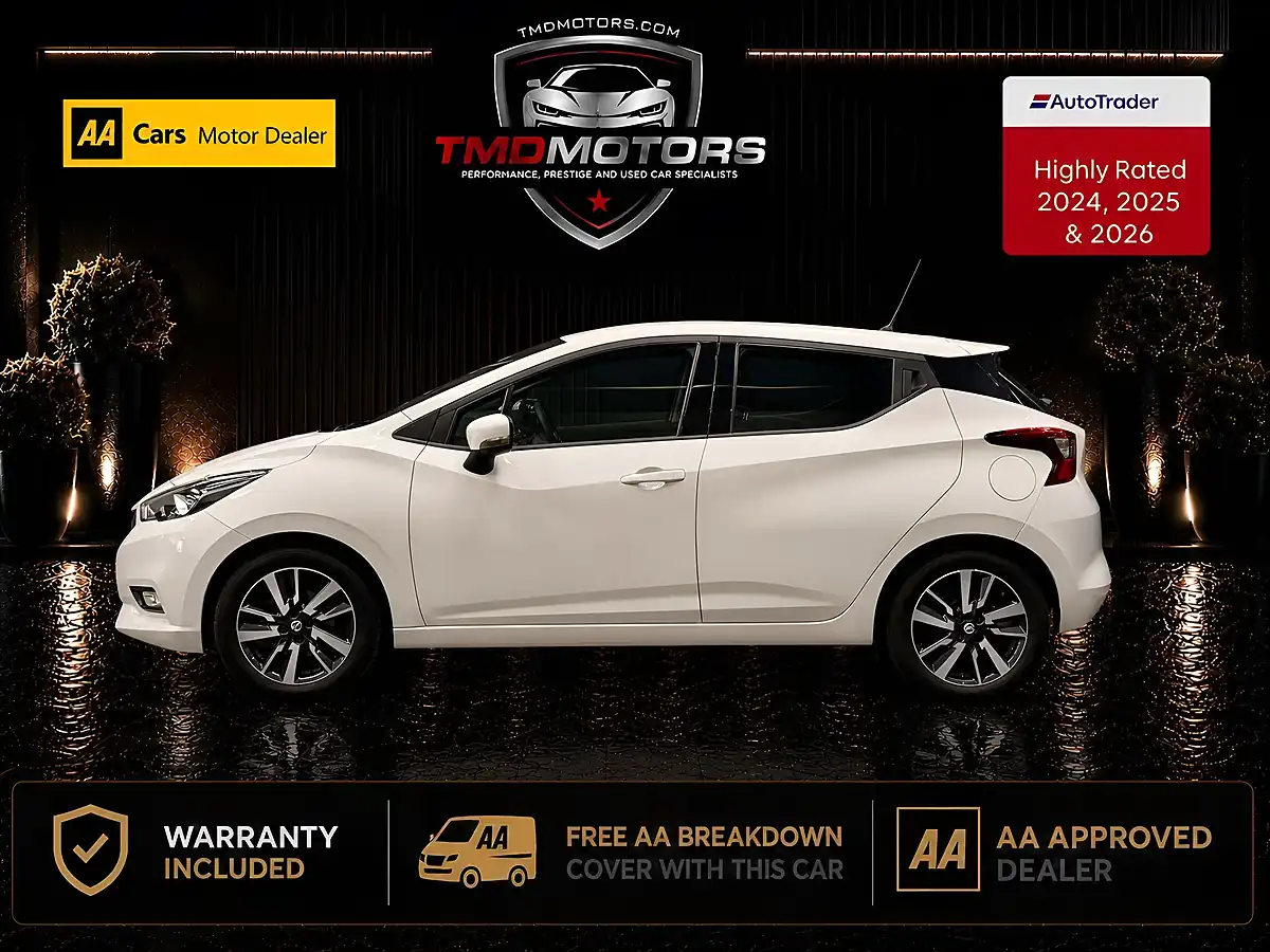 Used 2017 Nissan Micra Acenta White - Interior and Exterior details 6