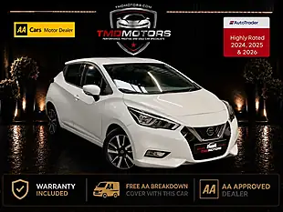 Used 2017 Nissan Micra Acenta White - Interior and Exterior details 7