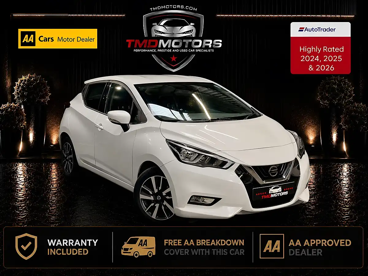 Used 2017 Nissan Micra Acenta White - Interior and Exterior details 7