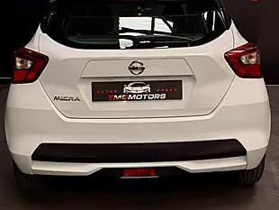 Used 2017 Nissan Micra Acenta White - Interior and Exterior details 9