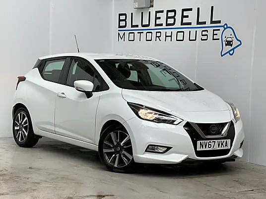 2017 Nissan Micra Acenta 0.9 IG-T