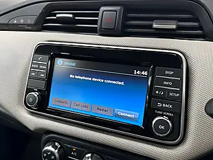 Used 2017 Nissan Micra Acenta White - Interior and Exterior details 14