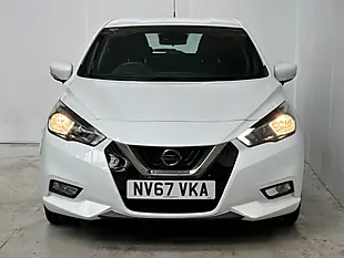 Used 2017 Nissan Micra Acenta White - Interior and Exterior details 2