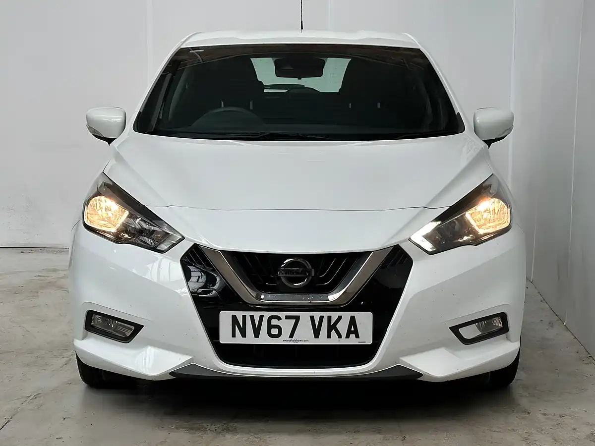 Used 2017 Nissan Micra Acenta White - Interior and Exterior details 2