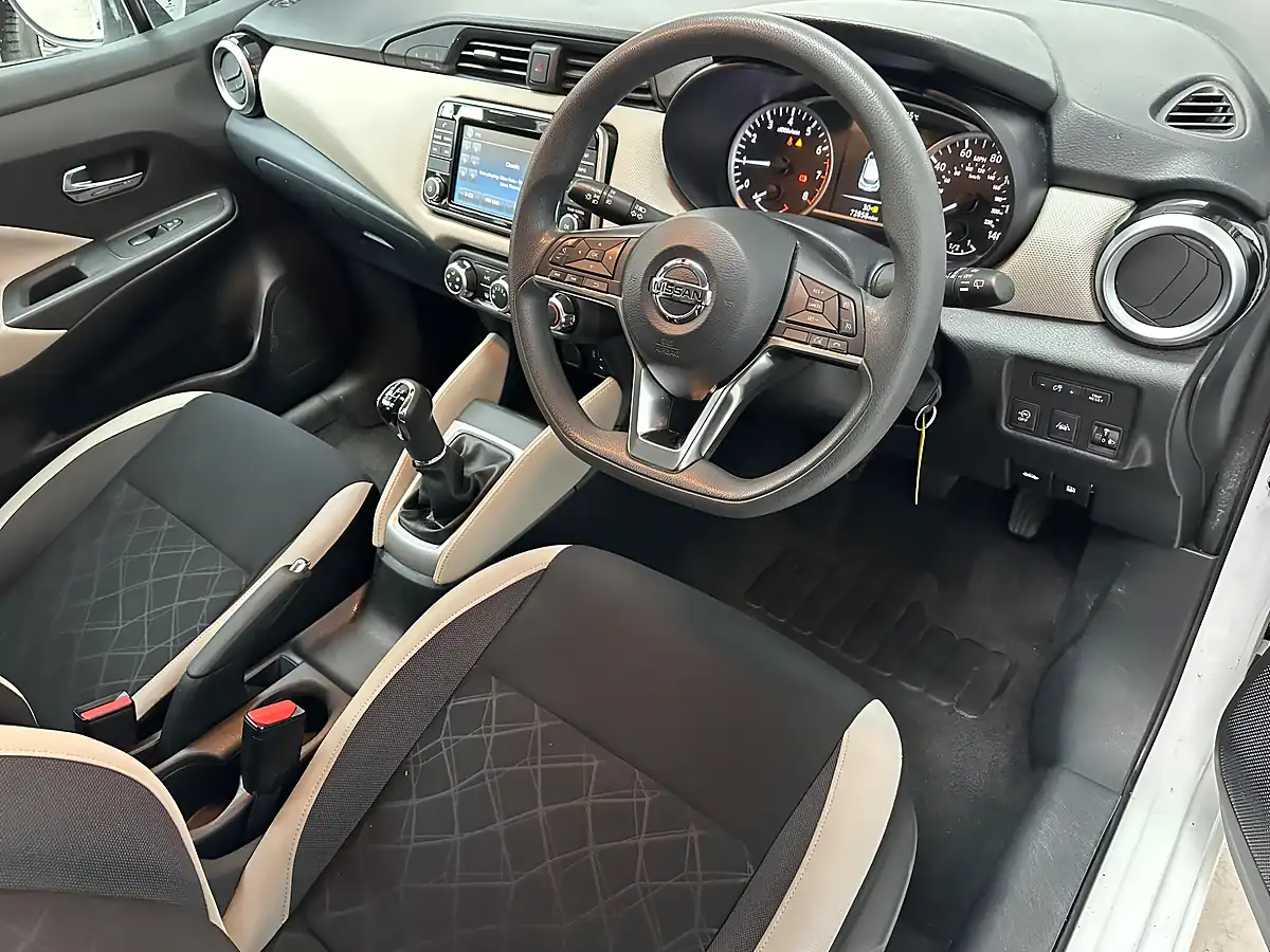 Used 2017 Nissan Micra Acenta White - Interior and Exterior details 3