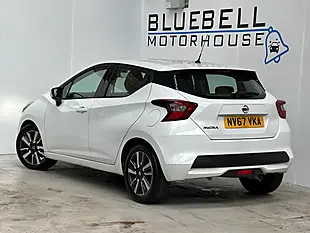 Used 2017 Nissan Micra Acenta White - Interior and Exterior details 4
