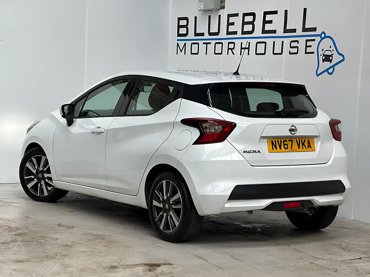 Used 2017 Nissan Micra Acenta White - Interior and Exterior details 4