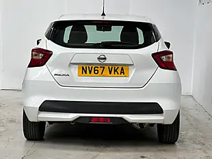 Used 2017 Nissan Micra Acenta White - Interior and Exterior details 5