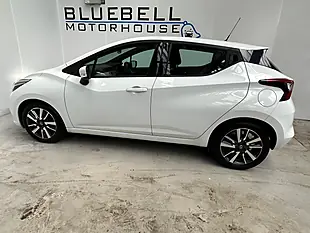 Used 2017 Nissan Micra Acenta White - Interior and Exterior details 7