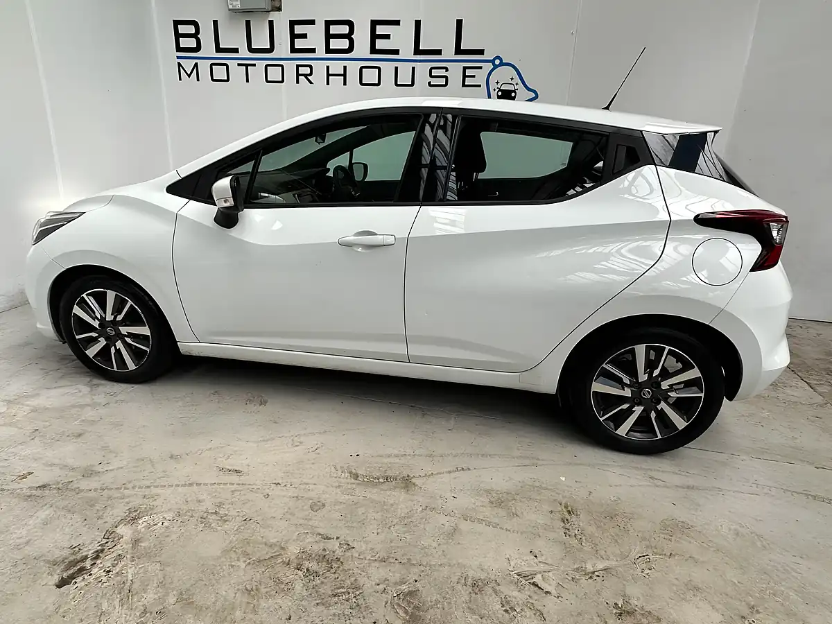 Used 2017 Nissan Micra Acenta White - Interior and Exterior details 7