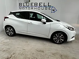 Used 2017 Nissan Micra Acenta White - Interior and Exterior details 8
